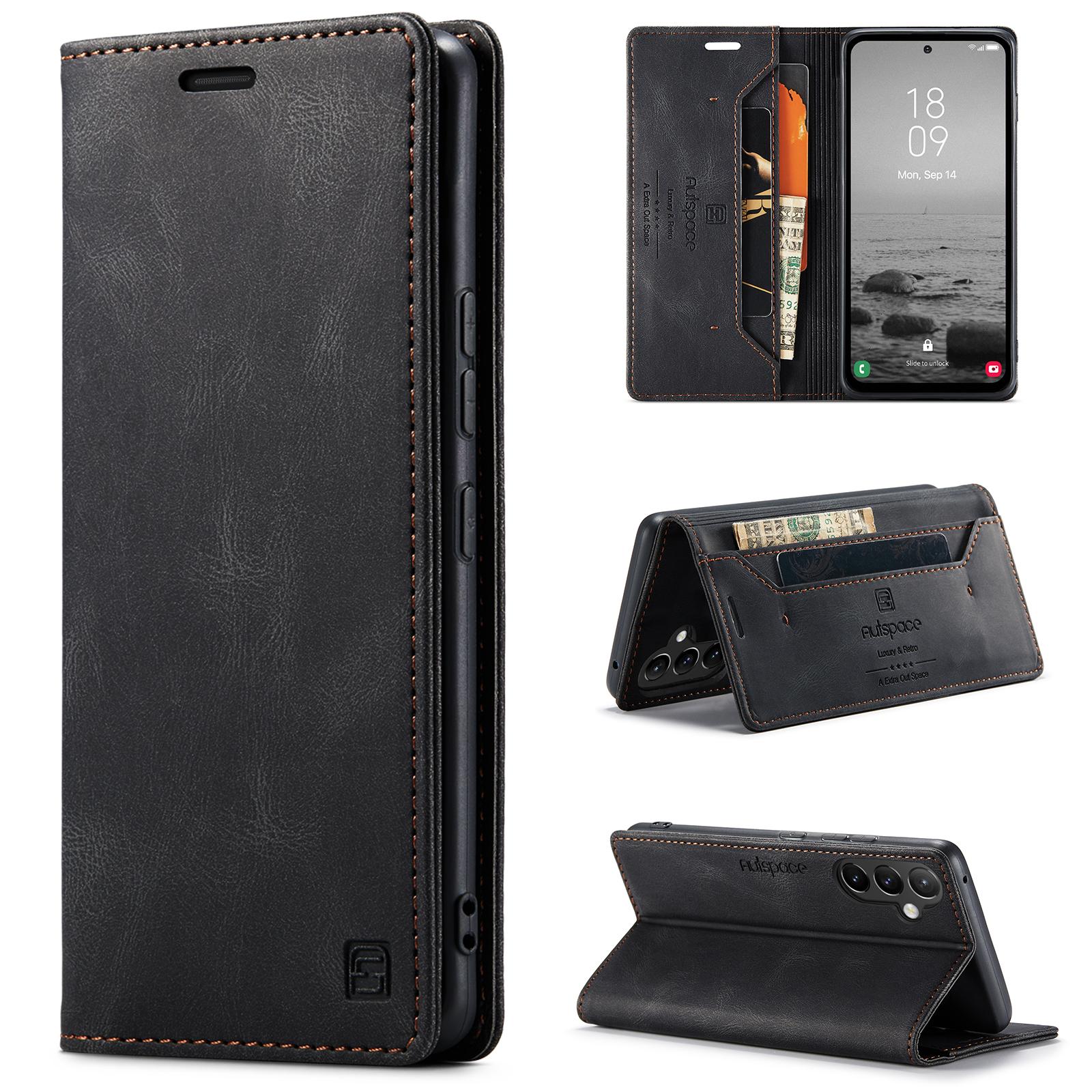 

Flip Case For Samsung A14 A54 A34 A24 A13 A23 A53 A33 5G Leather Wallet for Galaxy A52 A72 A32 A42 A22 A12 A51 A71 A31 A21S A41 Galxy A14 4G 5G чёрный