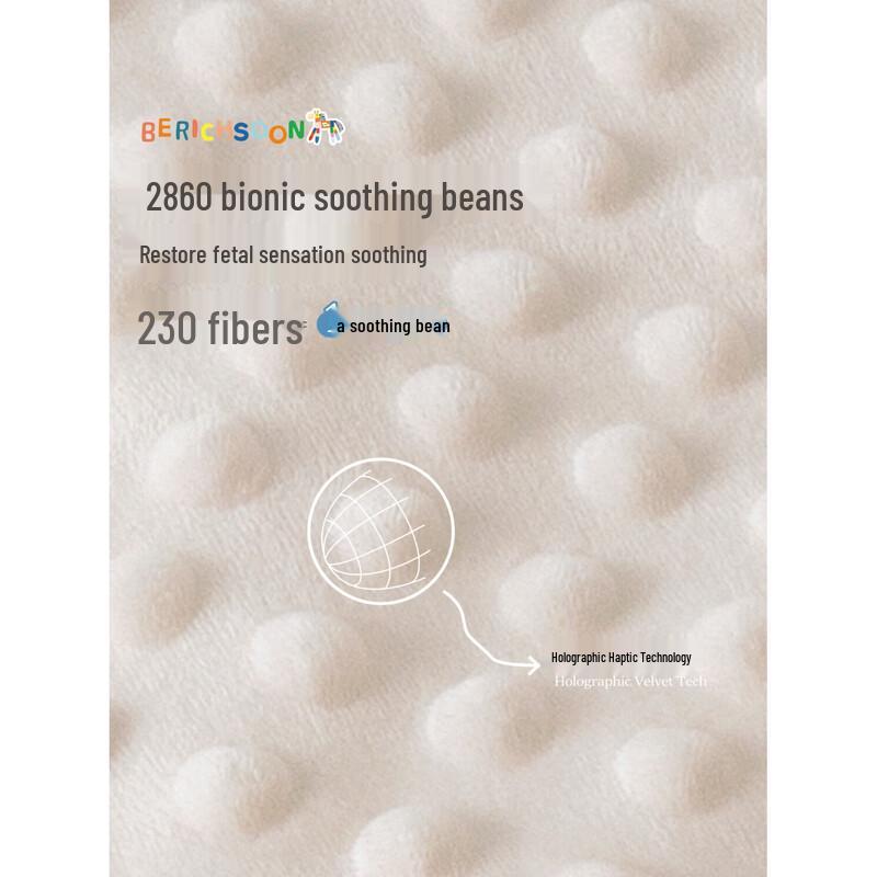 Aimeijia Class A Bean Fiber Quilt for Infants & Children