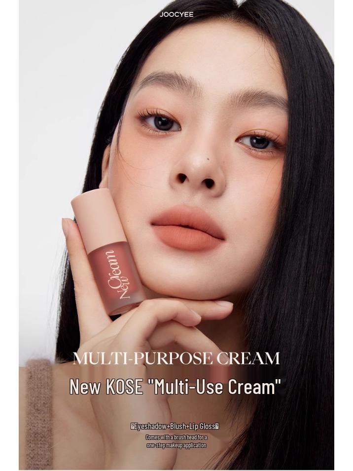 Joocyee All-in-One Velvet Cream: Lip Tint, Blush, Eyeshadow - 4g