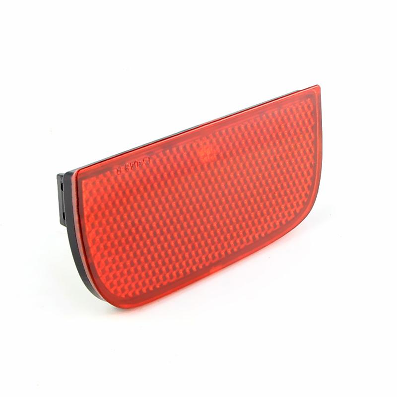 2PCS For 10th Gen Honda Civic Sedan 2016 2017 2018 2019 2020 2021 Car Rear Bumper Reflector Tail Brake Light Cover Shell No Bulb