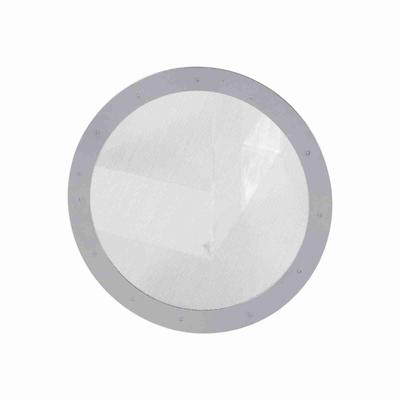 מסנן קפה מתכת רשת נירוסטה עדינה במיוחד לשימוש חוזר לאירופרס