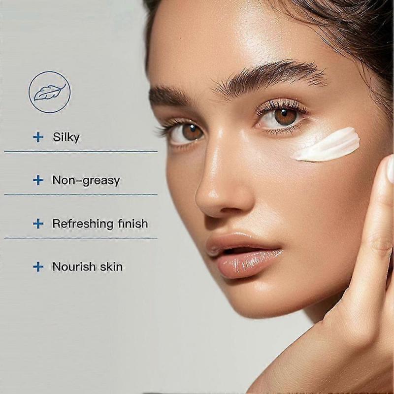 345 Beruhigungscreme Tägliche Feuchtigkeitspflege für Akneanfällige Empfindliche Haut Tiefenwirksame Feuchtigkeitsversorgung Pickelberuhigung Anti-Aging Pflege