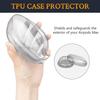 SOULWIT Protective Kit for AirPods Max TPU Cover Headband Cover Earpad Case Protection Accessory Easily Slim 2/1 (2026/2024/2020, USB-C/Lightning) - +