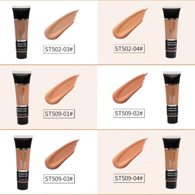 Concealer, feuchtigkeitsspendende, langanhaltende Grundierung, feuchtigkeitsspendende, aufhellende Haut, BB-Creme, wasserfeste, schweißfeste Grundierung