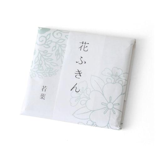 Yu Nakagawa Flower Dishcloth Young Leaves