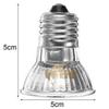 Heat Sunlight Lamp UVA+UVB for Amphibian Reptiles Birds Snakes