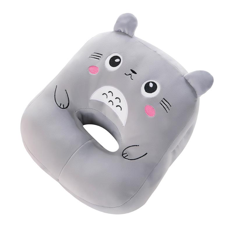 Nickerchenkissen, Dekokissen, Grundschüler können eingreifen, Sich auf das Kissen legen, Büro-Mittagspausenkissen, Kinder liegen auf dem Tisch-Artefakt