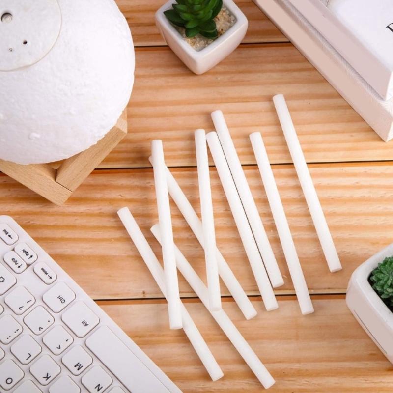 Pack of 60 Ultrasonic Humidifier Filter Replacement Sponges Absorbent Wick Sticks for Car Office Bedroom Diffusers