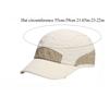 Summer Solid Quick Dry Baseball Cap for Men Breathable Lightweight Outdoor Sports Camping Hiking Cap Color Block Thin Fabric