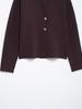 TAOP&ZA Women's Spring V-Neck Slim-Fit Double-Breasted Knitted Cardigan 