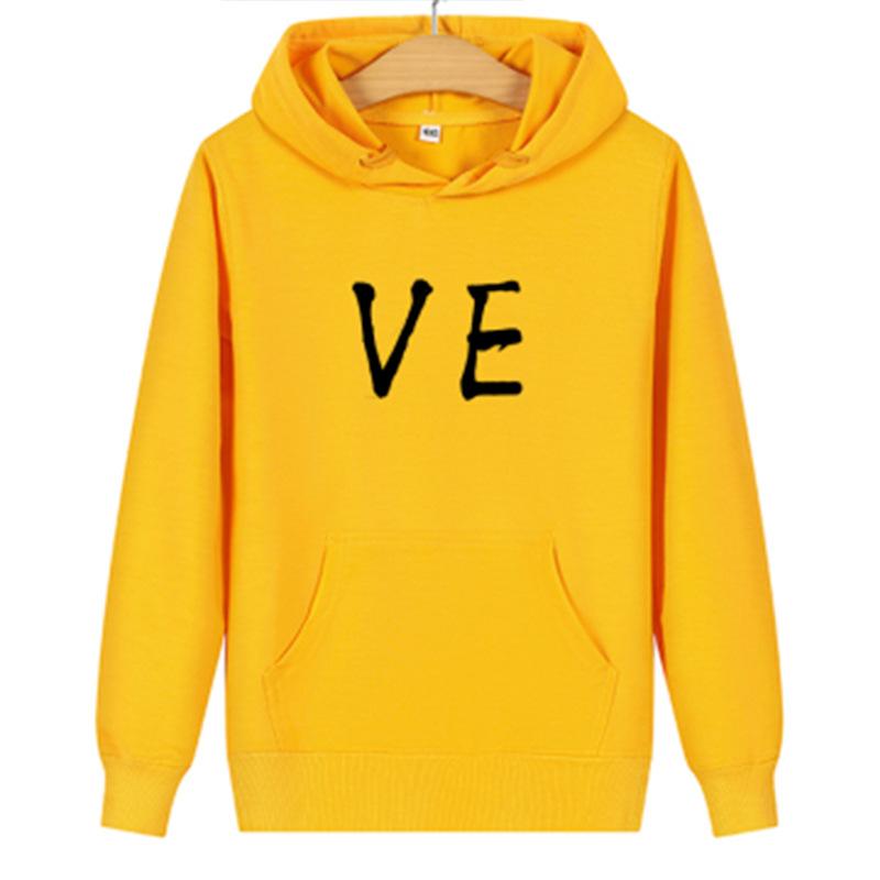 Fashion New Couple Hoodies Lovers Women Hoodie