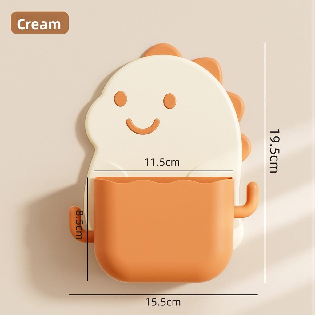 Modern Wall Hanging Organizer With Sections For Remote Control And Makeup Cream