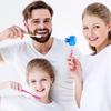 Travel Portable Toothbrush Covers Toothbrush Protector Cap Brush Pod Case Protective Portable Plastic Clip for Household