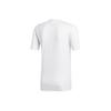 Adidas Freelift Fit Climacool Training Breathable Round Neck Short Sleeve T-Shirt Men Tops White CX0212