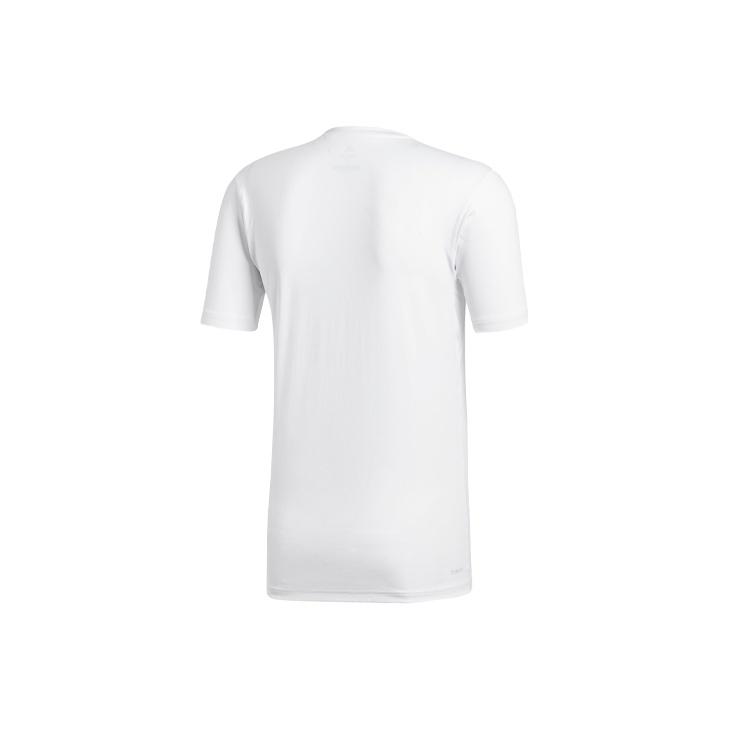 Adidas Freelift Fit Climacool Training Breathable Round Neck Short Sleeve T-Shirt Men Tops White CX0212