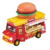 Douyin Hot Q Version Pretend Play Toy Mingyuan Hamburger & Ice Cream Car