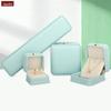 Emerald Jewelry Box for Rings, Pendants, Bracelets, and Necklaces