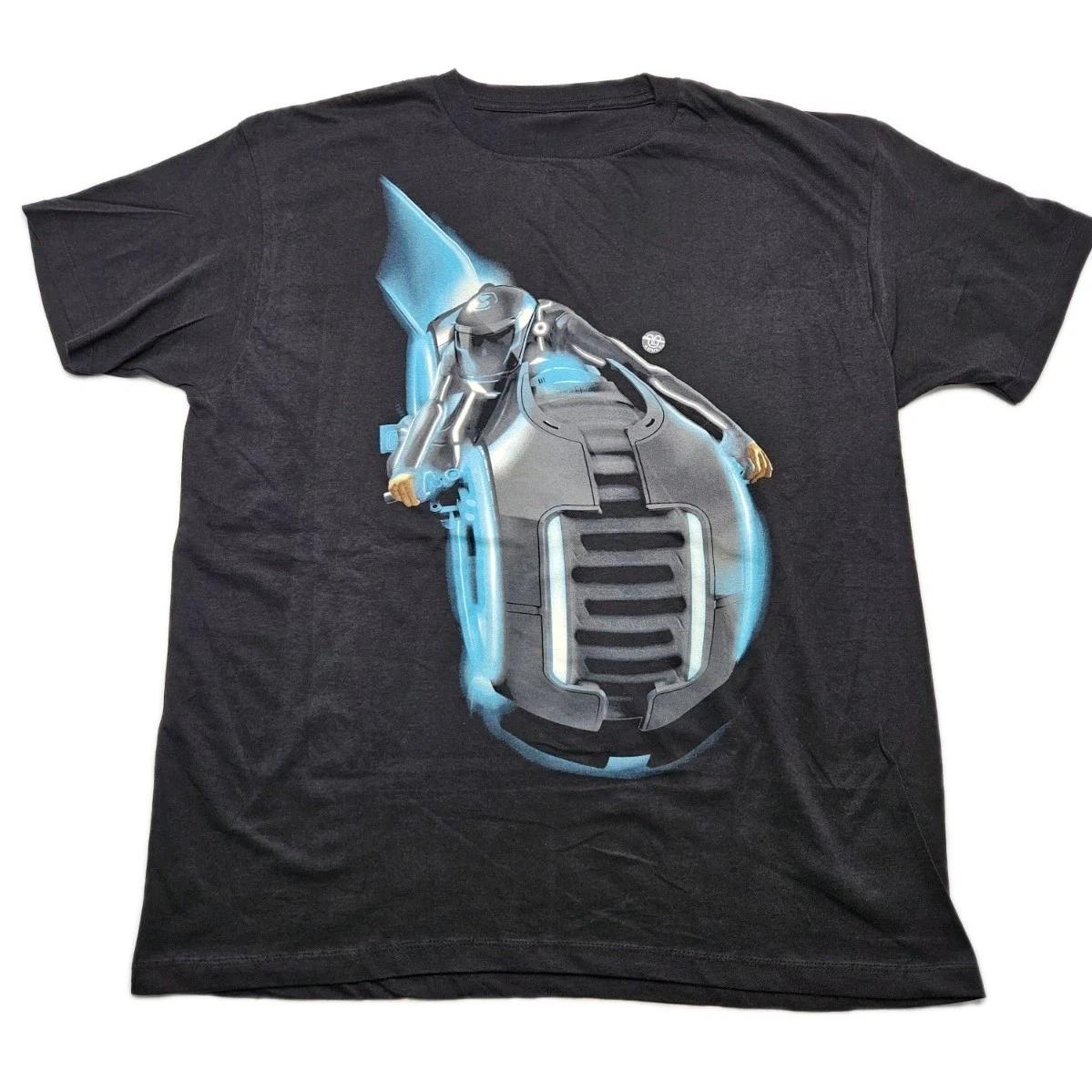 TRON Legacy 100% Cotton T-shirt Mens Tees Top Size S-5XL Disney Daftpunk Comfort Colors Size S-5XL S