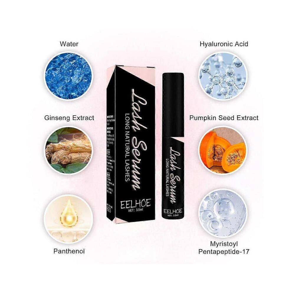 Sins N Lashes Siero per la Crescita delle Ciglia, Porta a Ciglia più Spesse, Lunghe e Forti
