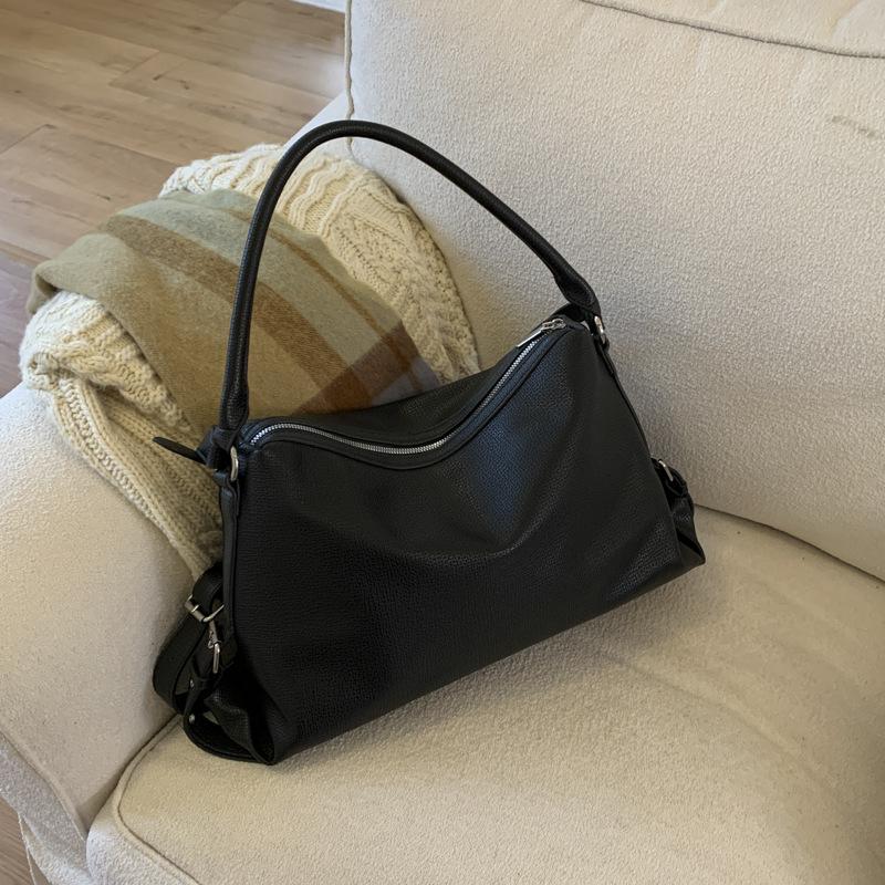 Crossbody Bag Women's Large-capacity Women's 2025 Autumn New Trendy Shoulder Commuter Tote Bag Women's Casual Foreign Style