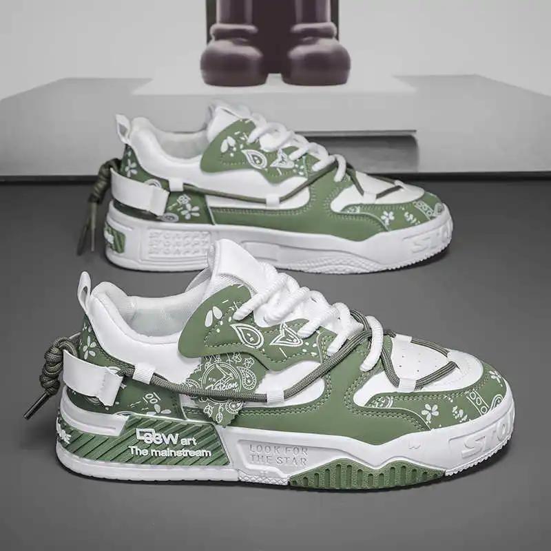 Fashion Famous Luxury Brand Shoes Vulcanize Pink Tennis Women's Leopard Sneakers Sport Top Quality Teniis Trend Foreign Top Sale