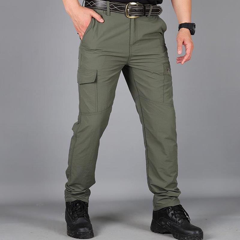 Men Tactical Pants Combat Quick Dry 
