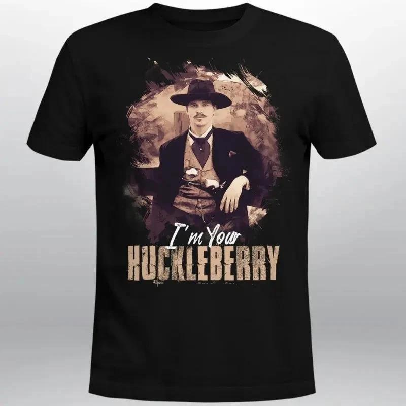I m Your Huckleberry Doc Holliday T Shirt /Tombstone Western M