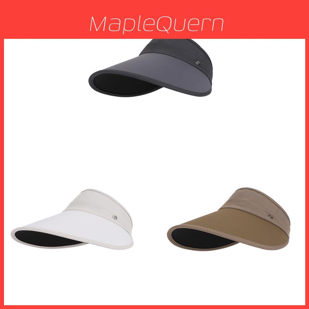 Summer Sun Protection Wide Brim Hat For Women With Adjustable Polyester Outdoor Travel Sunhat
