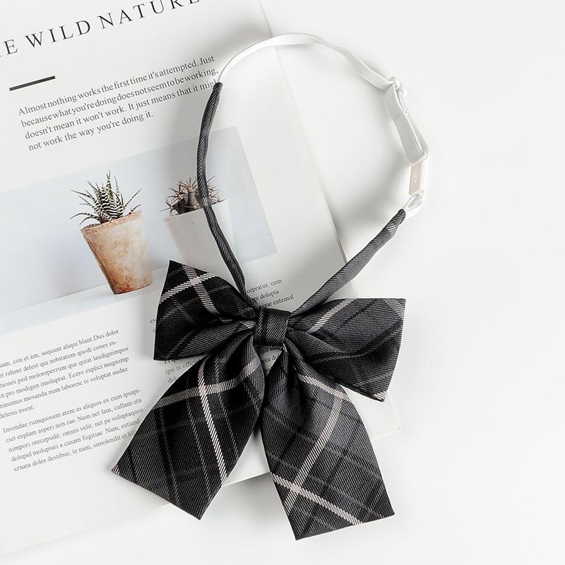 Trendy Jk Kravaty Motýlek Dámské Vysokoškolské Studentky Límcové Krční Doplňky Denní Košilové Doplňky Uniformní Motýlek Pro Dívky Líná Kravata