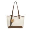 Simple and Popular Bucket Bag Women's Bag New Fashionable Versatile Commuter Largecapacity Tote Shoulder Bag
