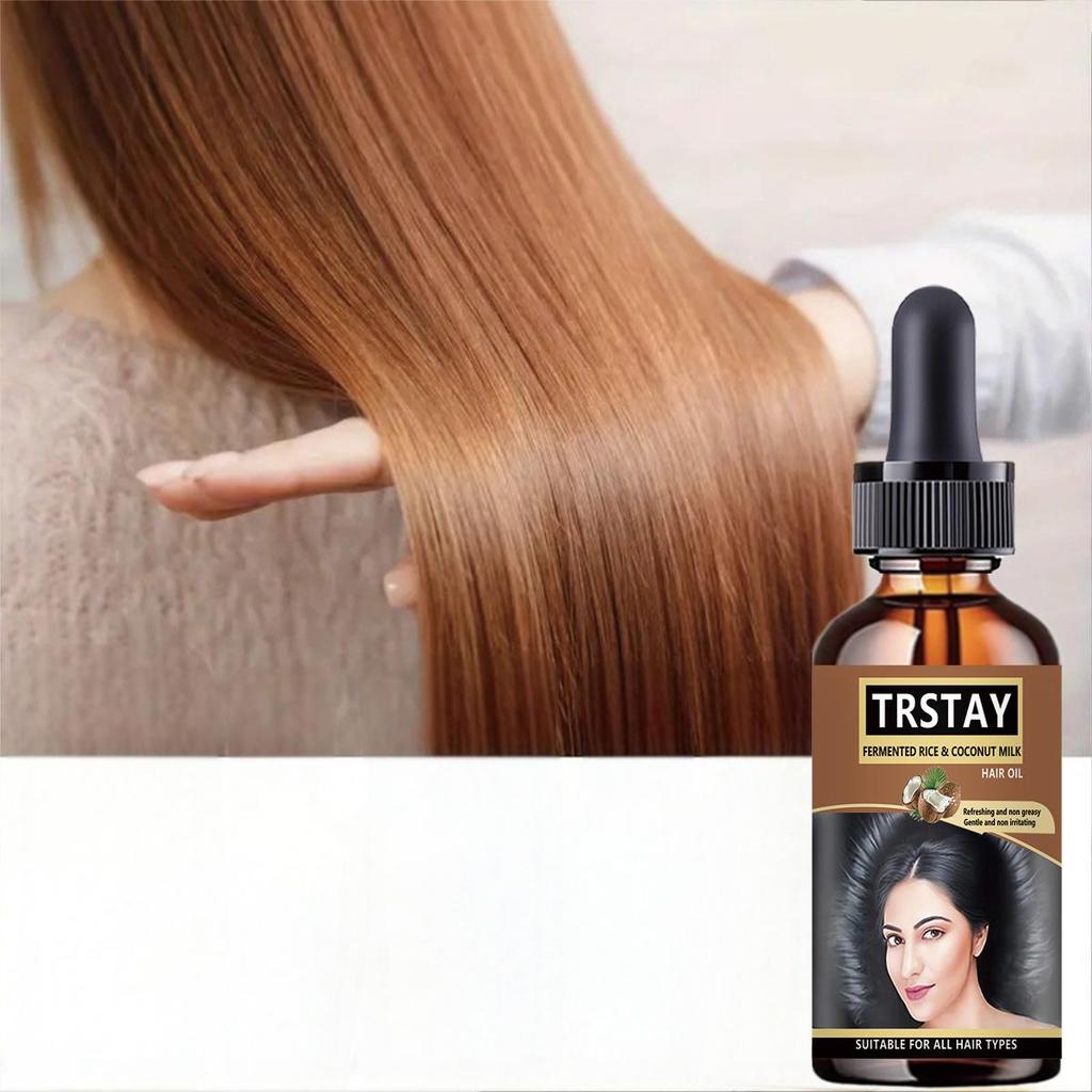 Glatende hårbehandling Si farvel til frizz og fly avgårde med silkeprotein og vitamin E