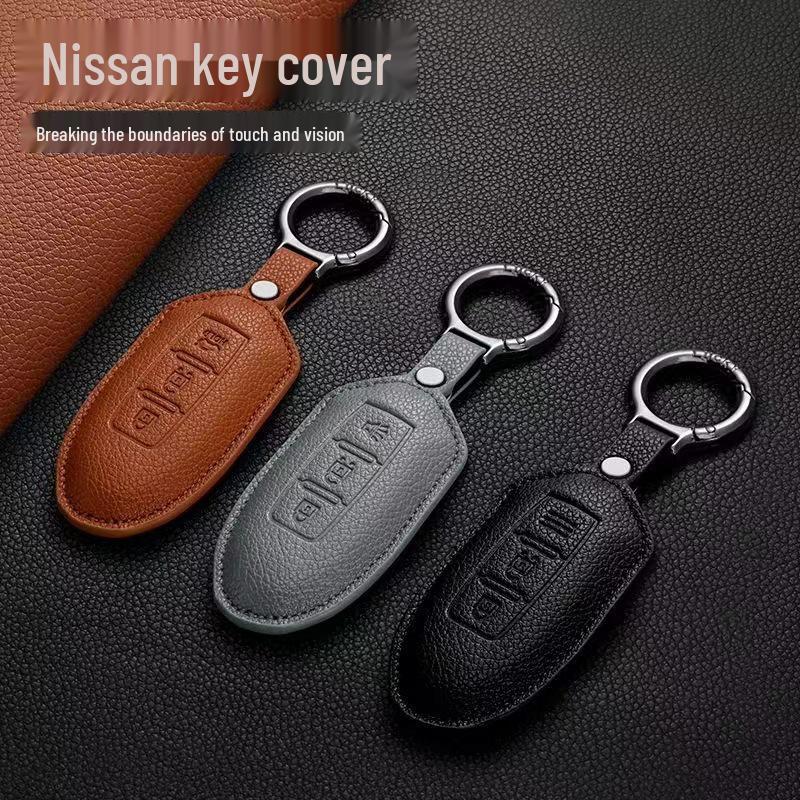 Key Covers for Dongfeng Nissan: Sylphy, Teana, Qashqai, X-Trail, Tiida, 14th Gen Classic, Murano, Kicks, Sunny.