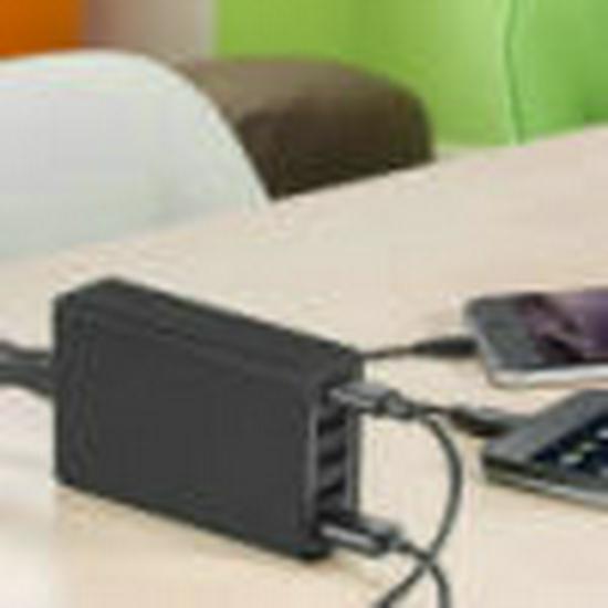 40W/50W Multi-Port USB Charger for Apple Tablets