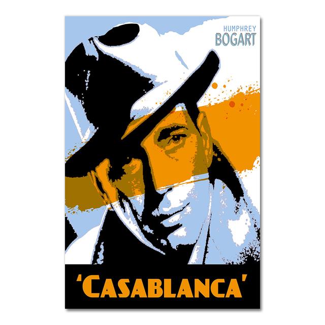 Travel Canvas Paintings Vintage Pictures Morocco Tangier Casablanca Posters Coated Wall Stickers Home Decoration No Frame