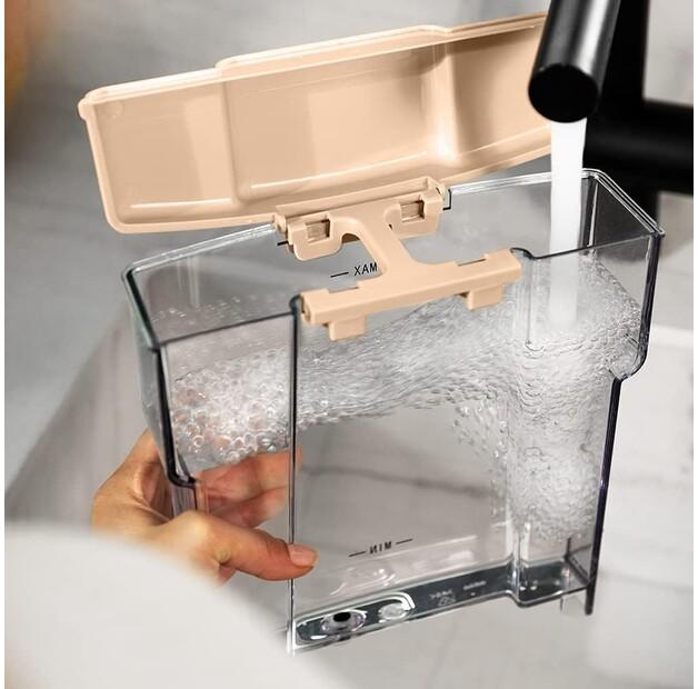 Кофеварка Cecotec Power Espresso 20 Traditional светло-бежевый (01585)