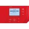 SHARP Waterless Automatic Cooking Pot HEALSiO Hot Cook 2.4L Type Red KN-HW24G-R