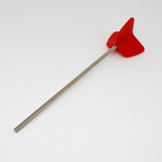 1/2Pcs Easy-Clean Silicone Drill Mixer Paddle, Non-Stick Mixing Attachment for Paint, Epoxy, Cement, Grout & Resin, Multi-Material Drill Mixing Tool