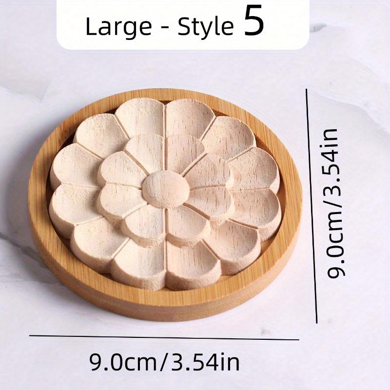 New Essential Oil Diffuser, Pack Wooden Aromatherapy Round Home Office Car Diffuser In Various Sizes Gifts Birthday Graduation