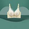 Summer Bra Women's Full Cup Bra Women's Thin Bra Summer Plus Size Gathered Bra Anti Sagging