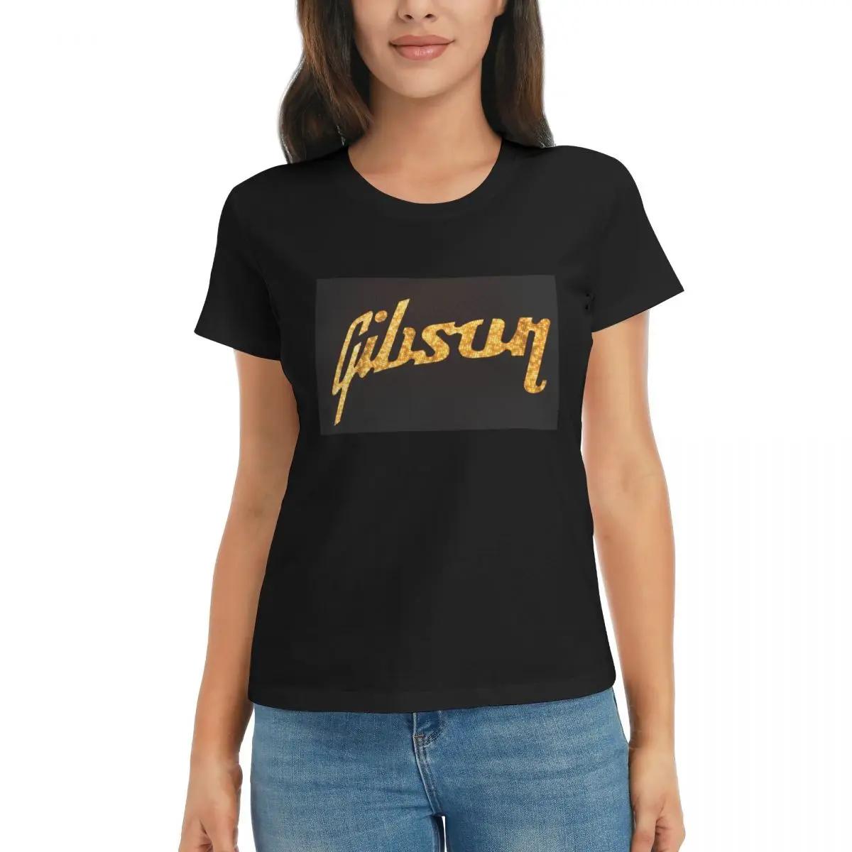 

Women TShirt Gibson Les Paul Summer Short Sleeve Tees ONeck Cotton T Shirts Clothes Tops Streetwear 4XL