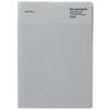 Laconic 2026 A5 Weekly Planner with Light Gray December Pockets, LALD109-260LG (Starts 2025)