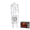 40W G9 Backofenlampe Hochtemperaturresistent 110V/220V 350LM Halogenlampen für Kühlschränke 2000H Lange Lebensdauer Mikrowellenlampe