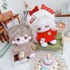 Winter Doll Sweaters New Year Red Warm Tops Clothes Accessories  10cm Cotton Doll/Idol Dolls