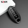 New Tpu Car Key Case Cover Shell For Nissan Qashqai X-Trail T32 T31 Juke J10 J11 Kicks Tiida Pathfinder Note Infiniti Keychain