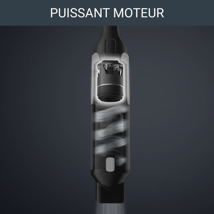 Rowenta X-Touch Handstaubsauger, Kompakt, Leicht, Modernes Design AC9736WO