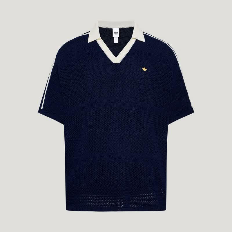 Adidas Originals Resort Short Sleeve Polo Shirt XL