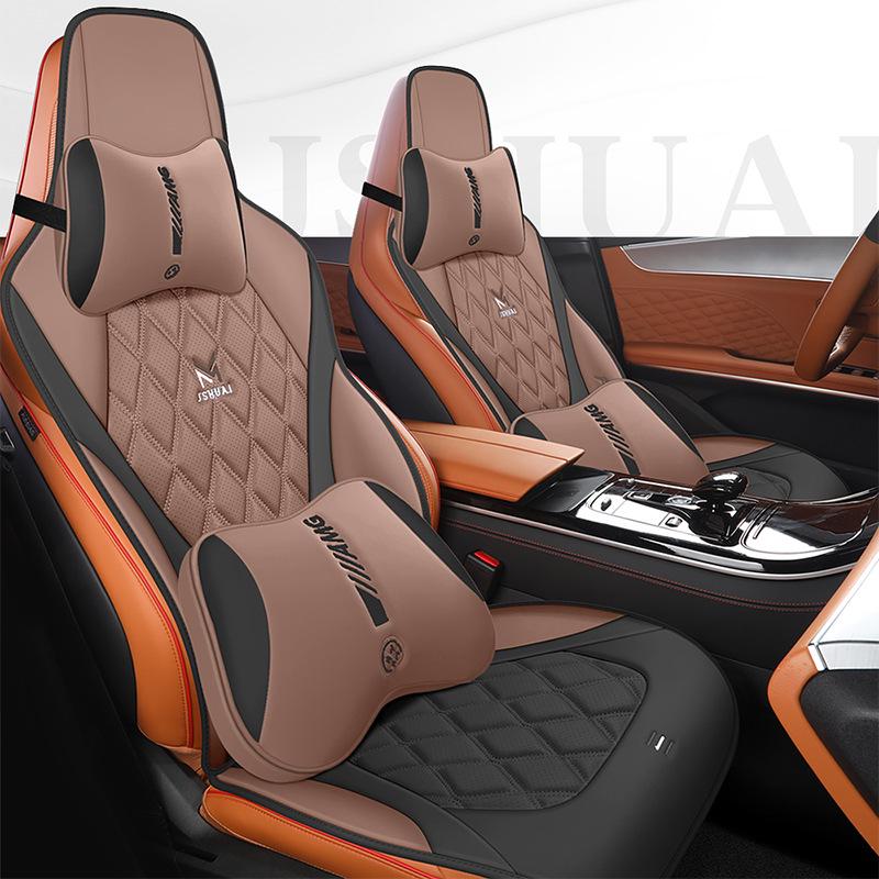 BYD Han Non-Slip Saddle Pad Seat Cushion for All Seasons - Five-Seat Electric Car Interior