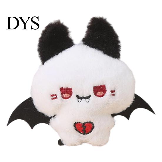Plush Skeleton Pendant Squeaky Halloween Pendant, Stuffed Mummy Bear Keychain Theme Decorative Accessory for Backpacks Handbags Purses