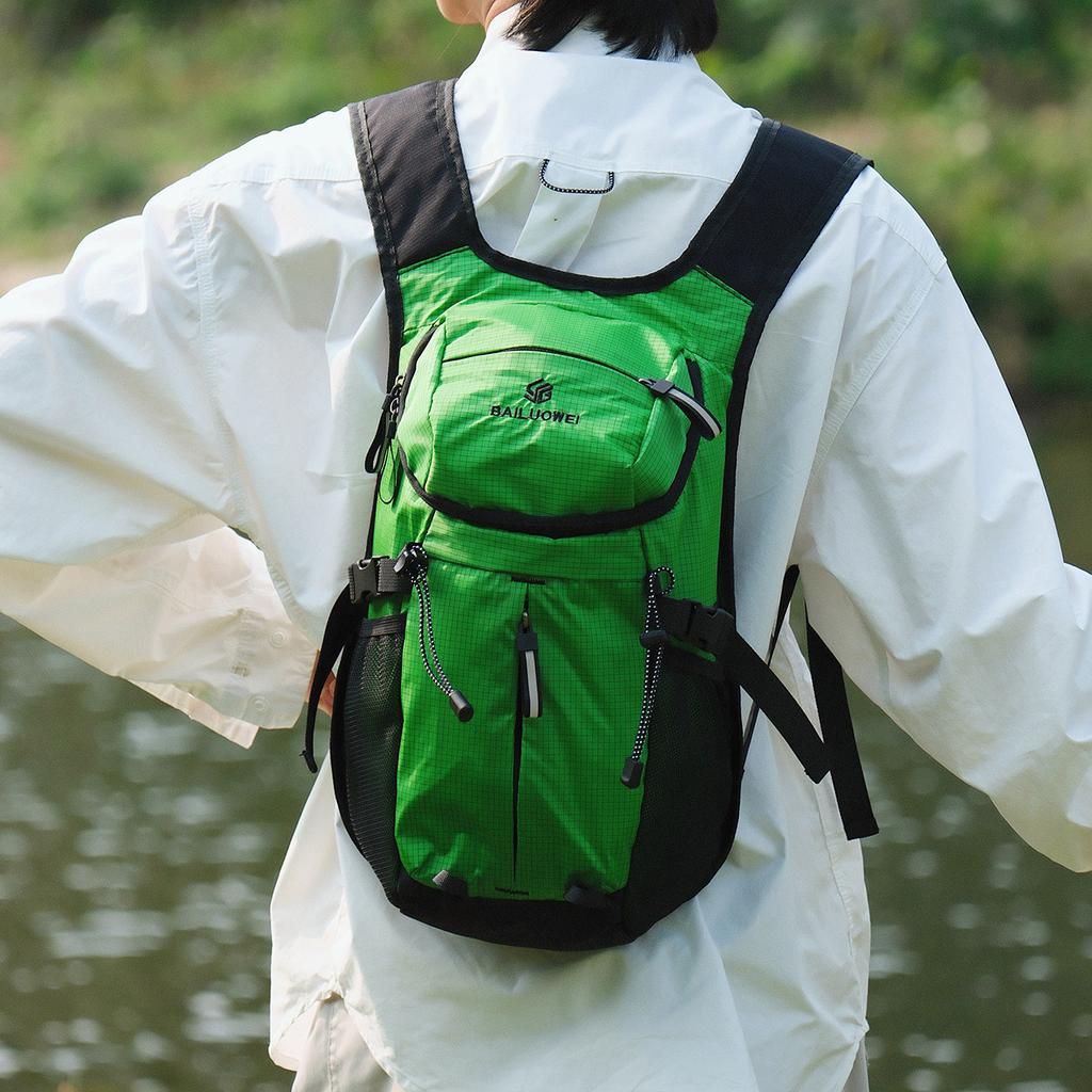 Schoolbag Wholesale Leisure Hiking Hiking Bag 1011 New Outdoor Light Sports Backpack Men's and Women's Travel Backpack