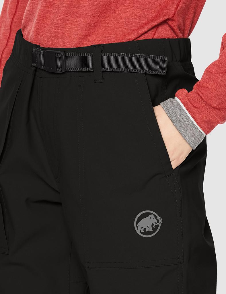 Mountain Tough Pants AF Women Asian [Mammut] 1022-02060 Black, Fit, Women's